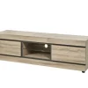 GBO - TV-Meubel Marnix - French oak - 175x52x48cm | Belga Meubelen Fashion