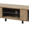 GBO - TV-Meubel Phenix - Scarlet aok/ Black - 156x51x45cm | Belga Meubelen Online