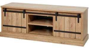 GBO - TV-Meubel Pierro - Scarlet oak - 164x61x50cm | Belga Meubelen Discount