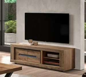 GBO - TV-Meubel Scott - Tropix - 151x50x48cm | Belga Meubelen New