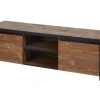 GBO - TV-Meubel Silvestre - Mango - 160x49x45cm | Belga Meubelen Online