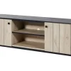 GBO - TV-Meubel Tommy - Beach oak - 160x48x48cm | Belga Meubelen New