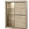 GBO - Vitrine Marnix - French oak - 130x171x48cm | Belga Meubelen Sale