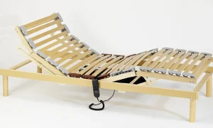 GGS - Lattenbodem Electro - Electrisch - Voet-hoofdverstelbaar - 26 latten - 90x200cm | Belga Meubelen Online