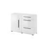 HM - Commode Tulsa 45 - Wit - 120x86x39cm | Belga Meubelen Clearance