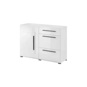 HM - Commode Tulsa 45 - Wit - 120x86x39cm | Belga Meubelen Clearance