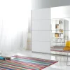 HM - Kleerkast Beta - 2 schuifdeuren - Wit - 220x210x61cm | Belga Meubelen New
