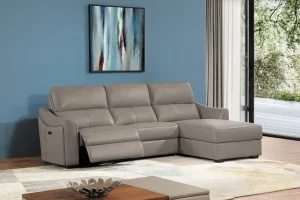 Hoeksalon Houston - Links - Leder | Belga Meubelen Clearance