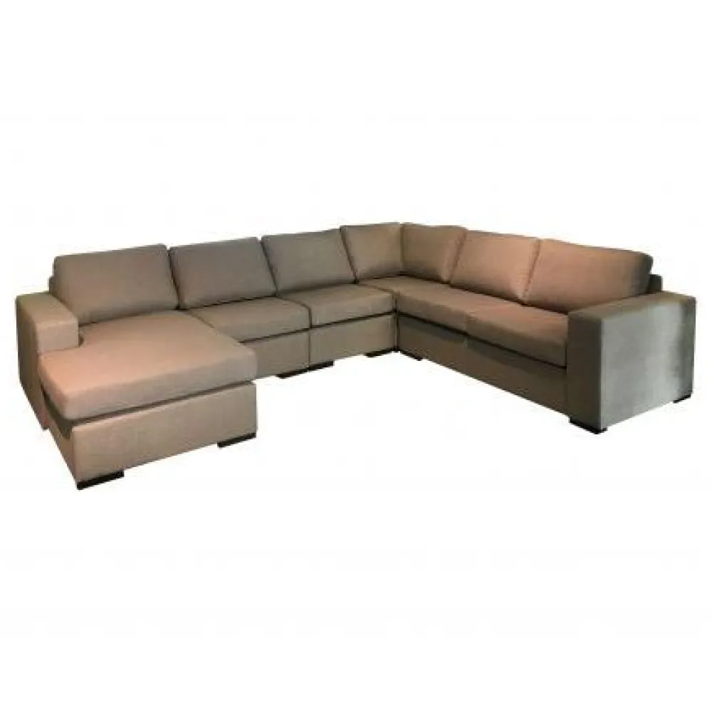 hoeksalon_mila__links__st_0.webp Hoeksalon Mila - Links - Stof - Grijs - 225x325x160cm | Belga Meubelen Outlet