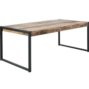 IDE - Eettafel Sohoto - Massief - Mangohout - 160x76x100cm | Belga Meubelen Fashion