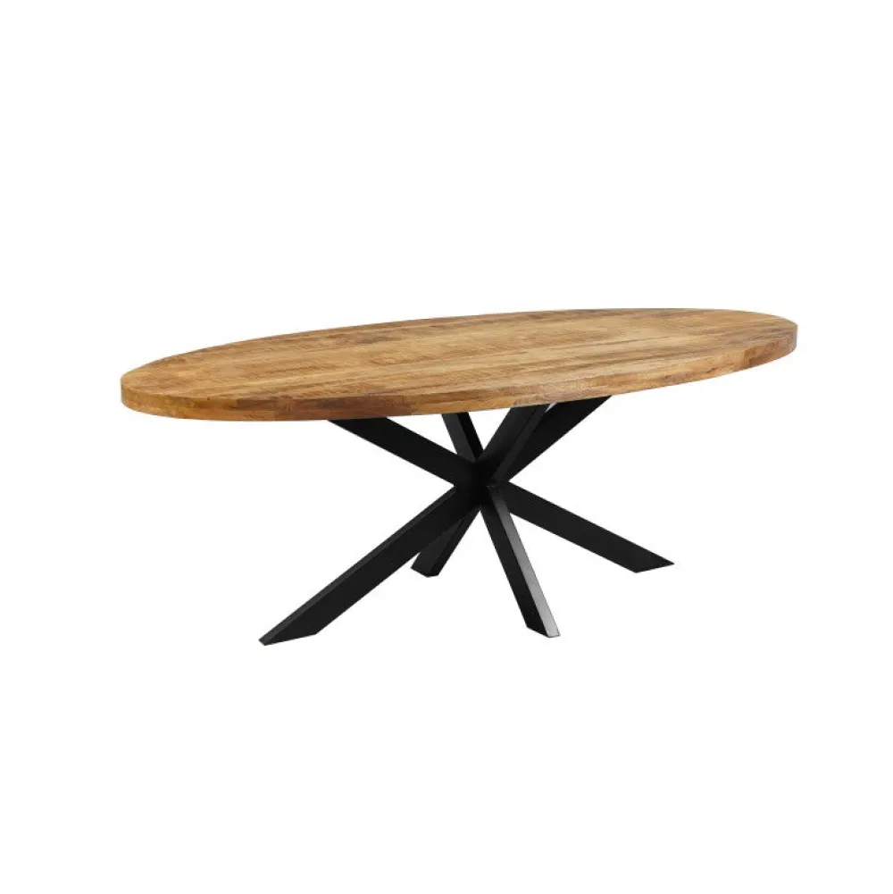 ide__ovale_tafel_spider___0-2.webp IDE - Ovale Tafel Spider - Massief - 180x100x76cm | Belga Meubelen Online