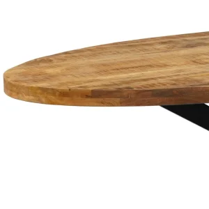 IDE - Ovale Tafel Spider - Massief - 210x100x76cm | Belga Meubelen Hot