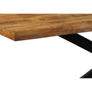 IDE - Rechtehoekig Tafel Spider – Massief - 160x100x76cm | Belga Meubelen Sale