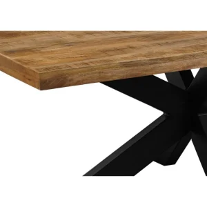 IDE - Rechthoekige Salontafel Spider - Massief - 120x60cm | Belga Meubelen Clearance