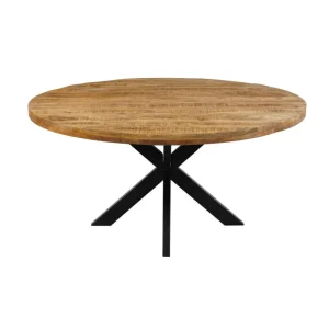 IDE - Ronde Tafel Spider - Massief - Ø 150cm | Belga Meubelen Best