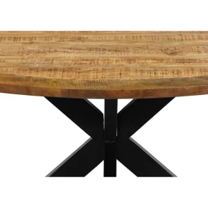 IDE - Ronde Tafel Spider - Massief - Ø 150cm | Belga Meubelen Best