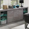 JAD - Dressoir Lucas - Grijze Eik - 224x95x52cm | Belga Meubelen Sale