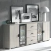 JAD - Dressoir Michael - Grijze Eik - 220x85x40cm | Belga Meubelen Best