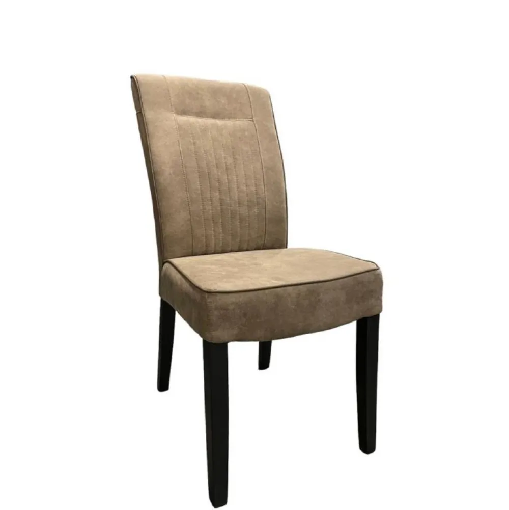 jad__eetkamerstoel_frank__0.webp JAD - Eetkamerstoel Frank - Stof - Taupe - 52x95x45cm | Belga Meubelen Hot