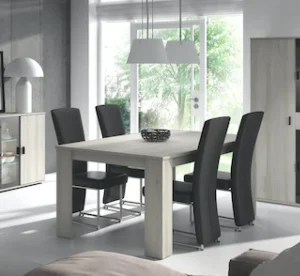 JAD - Eettafel Michael - Grijze Eik - 180x76x90cm | Belga Meubelen Best