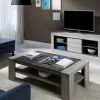 JAD - Salontafel Lucas - Grijze Eik - 130x45x65cm | Belga Meubelen Hot