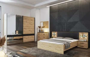 JAD - Slaapkamer Sandra - 4-delige set | Belga Meubelen Clearance