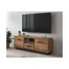 JAD - TV Meubel Pascal - Tropische Eik - 152x58x40cm | Belga Meubelen Online