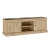 JAD - TV meubel Valencia - Warme eik - 154x43x53cm | Belga Meubelen Clearance