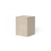 Kruk Kart Karton - Beige - 42x36x42cm | Belga Meubelen Online