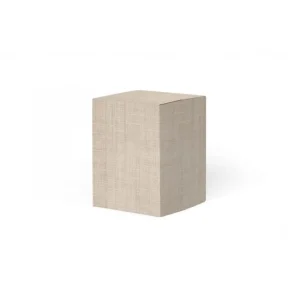 Kruk Kart Karton - Beige - 42x36x42cm | Belga Meubelen Online