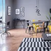 KTD - Eettafel Dijon - Natuurlijke Eik - 180x78x90cm | Belga Meubelen Online