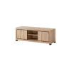 KTD - TV-Meubel Dijon - Gebleekte Eik - 145x53x45cm | Belga Meubelen Outlet