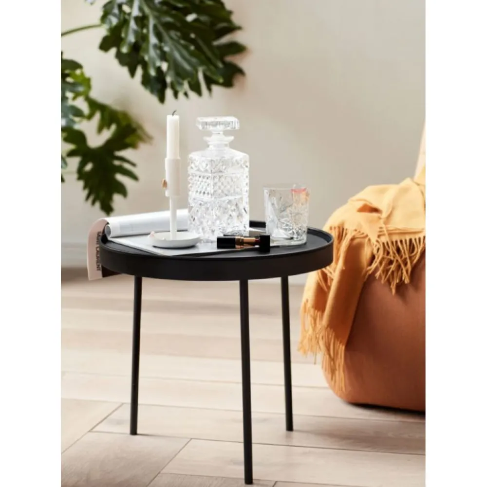 lvf__salontafelset_coal___0.webp LVF - Salontafelset Coal - Zwart - 50/65x36/43x50x/65cm | Belga Meubelen Outlet