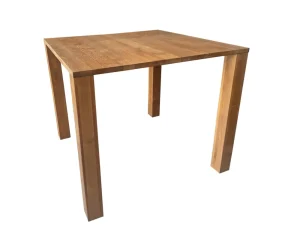 Massief vierkante tafel Louis | Belga Meubelen Hot