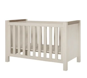 Meubar - Babybed York - BB1 - K467 - Lariks/Kristal eik licht bruin - 133x85x70cm | Belga Meubelen Online