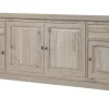 Meubar - Dressoir Kent - DR6 - K540 - Millenium oak light - 246x93x50cm | Belga Meubelen Clearance