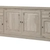 Meubar - Dressoir Kent - DR7 - K540 - Millenium oak light - 221x93x50cm | Belga Meubelen Sale