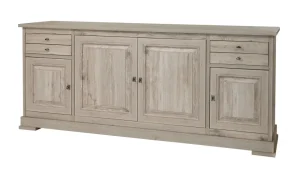Meubar - Dressoir Kent - DR7 - K540 - Millenium oak light - 221x93x50cm | Belga Meubelen Sale