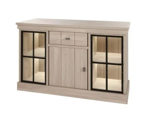Meubar - Dressoir Orange - DR9 - K595 - Natuurlijke Elm - 144x90x50cm | Belga Meubelen Best