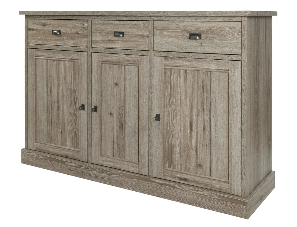 meubar__dressoir_york___h_0-6.webp Meubar - Dressoir York - HB3 - K550 - Crystal oak light - 172x112x50cm | Belga Meubelen Hot