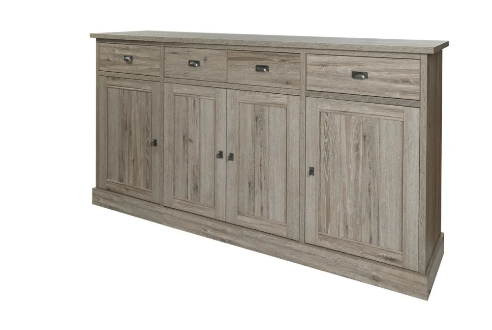 meubar__dressoir_york___h_0-7.webp Meubar - Dressoir York - HB2 - K550 - Crystal oak light - 215x112x50cm | Belga Meubelen New