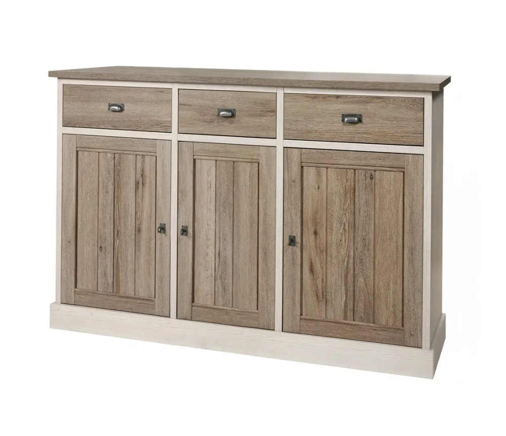 meubar__dressoir_york___h_0.webp Meubar - Dressoir York - HB3 - K499 - Lariks/Kristal eik licht bruin - 172x112x50cm | Belga Meubelen Clearance