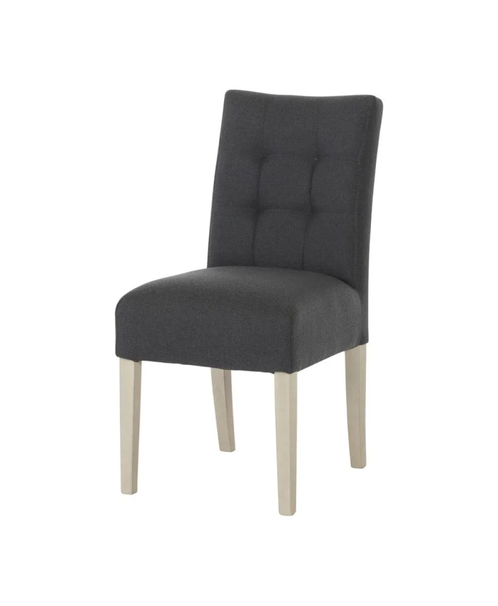 meubar__eetkamerstoel_bri_0-2.webp Meubar - Eetkamerstoel Bristol - STBRISTOL-K540-FIN95 (min per2) - Stof - Antraciet (lichte poten) - 44x92x53cm | Belga Meubelen New