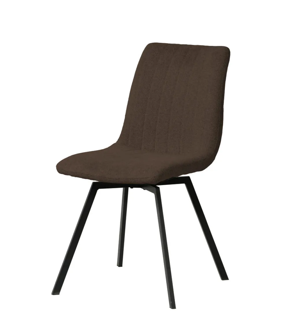 meubar__eetkamerstoel_pur_0-3.webp Meubar - Eetkamerstoel Puro - STPURO-K028-R045 (min per2) - Boucle - Stof - Taupe - 46x85x62cm | Belga Meubelen Fashion