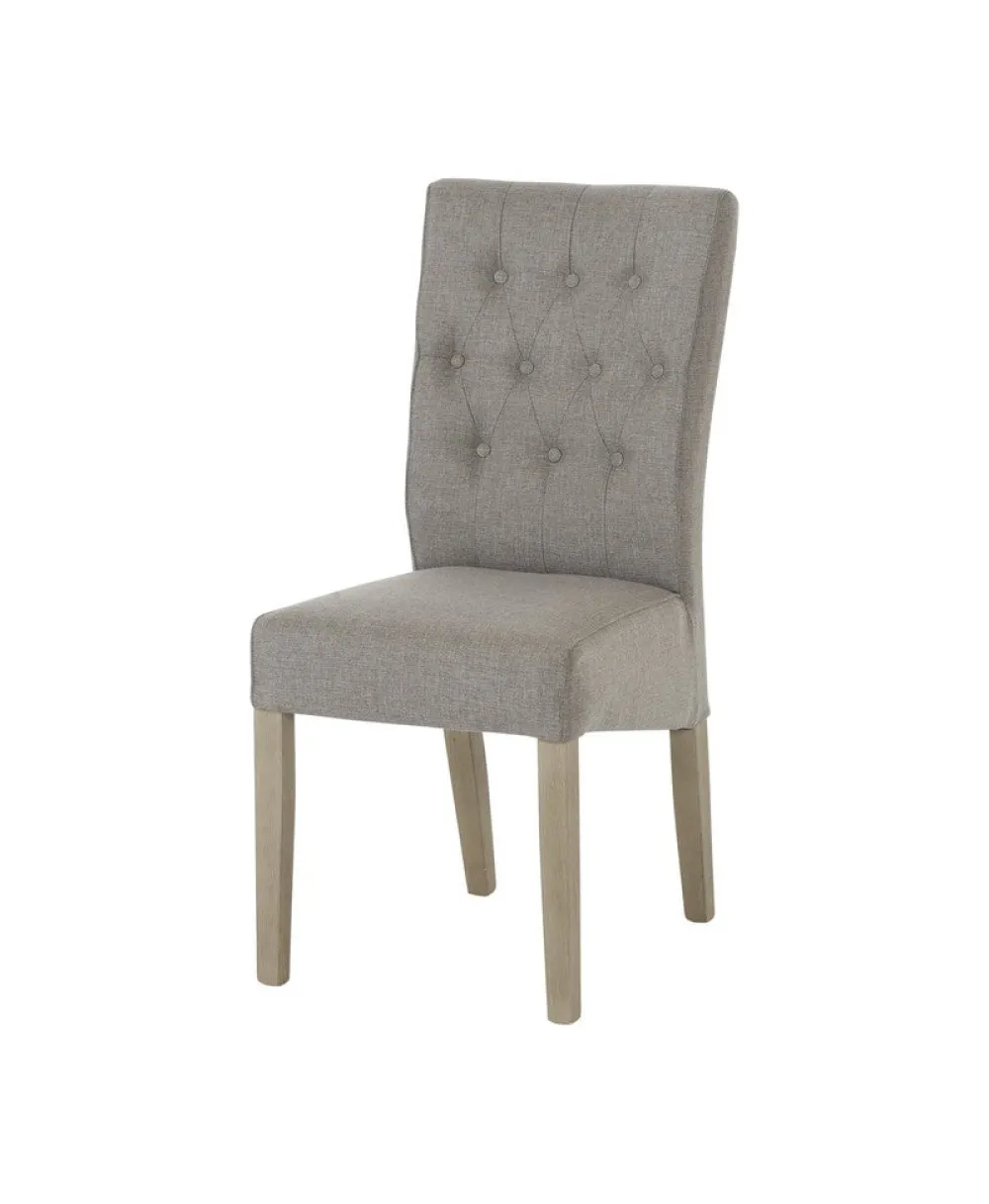 meubar__eetkamerstoel_yor_0-1.webp Meubar - Eetkamerstoel York - STYORK-K550-FIN90 (min per2) - Stof - Bruin - 44x98x58cm | Belga Meubelen New