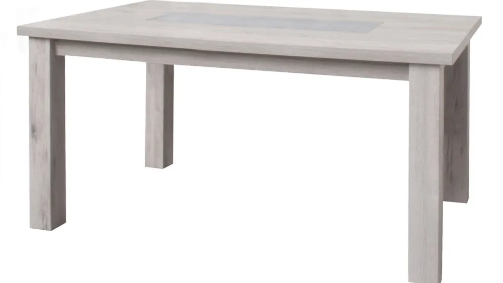 meubar__eettafel_courtrai_0-1.webp Meubar - Eettafel Courtrai - T19TBIS - K540B - Millenium eik licht grijs - 184x72x100cm | Belga Meubelen Outlet