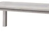 Meubar - Eettafel Courtrai - T23TBIS - K540B - Millenium eik licht grijs - 225x72x100cm | Belga Meubelen Discount