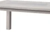 Meubar - Eettafel Courtrai - T17TBIS - K540B - Millenium eik licht grijs - 164x72x100cm | Belga Meubelen Fashion