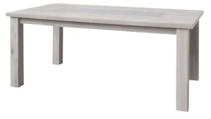 Meubar - Eettafel Courtrai - T23TBIS - K540B - Millenium eik licht grijs - 225x72x100cm | Belga Meubelen Discount