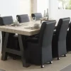 Meubar - Eettafel Jan of Tomba - T29K80-K555-K495 - Oude eik - 290x78x100cm | Belga Meubelen Online